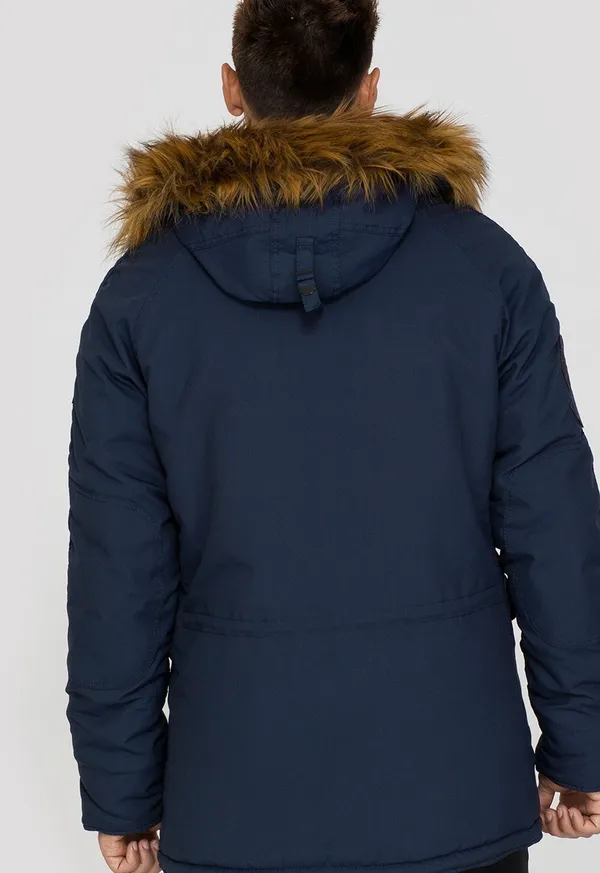 Куртка утепленная мужская ALPHA INDUSTRIES Explorer