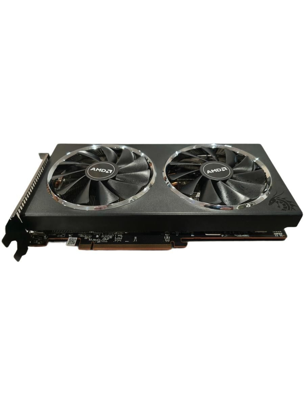 Видеокарта PowerColor AMD Radeon RX 5700 Red Dragon 8Gb