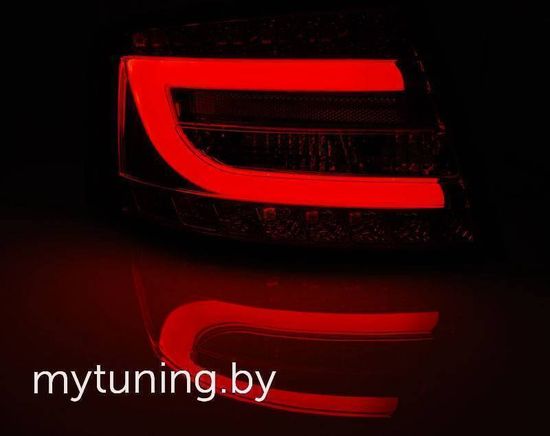 Задние фонари LED TAIL LIGHTS RED WHITE для AUDI A6 C6 СЕДАН 04.04-08