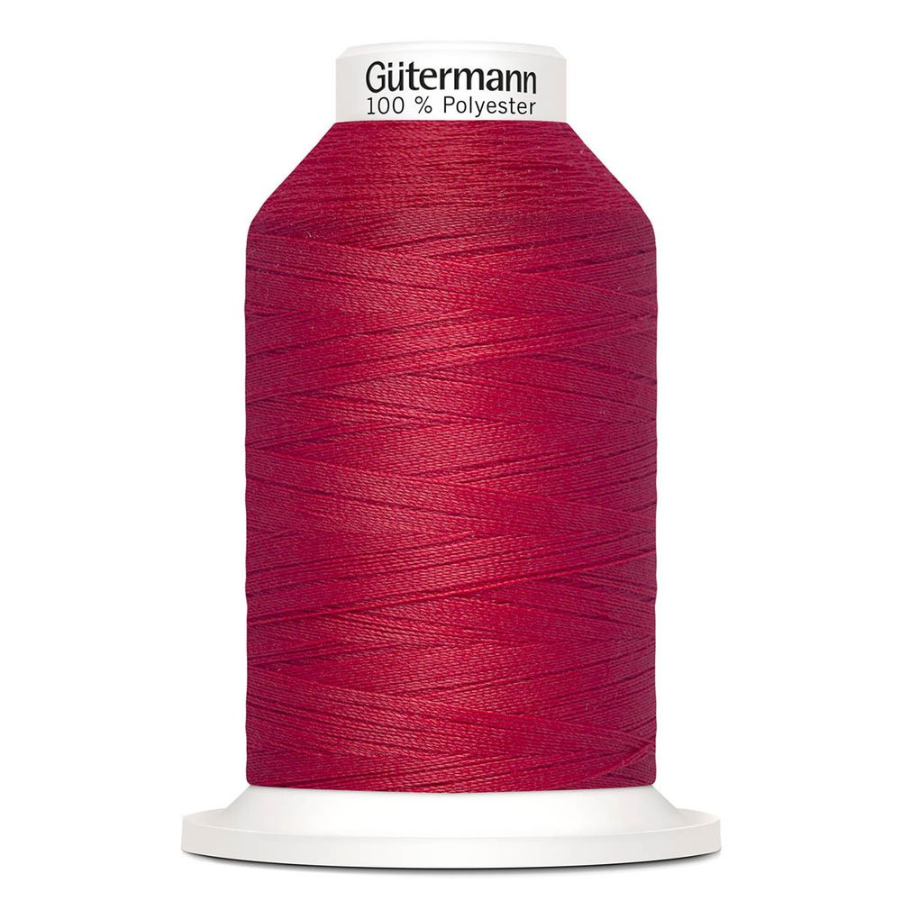 Нитки оверлочные Gutermann Miniking 120 (1000 метров), 5 кат. | 156 красный