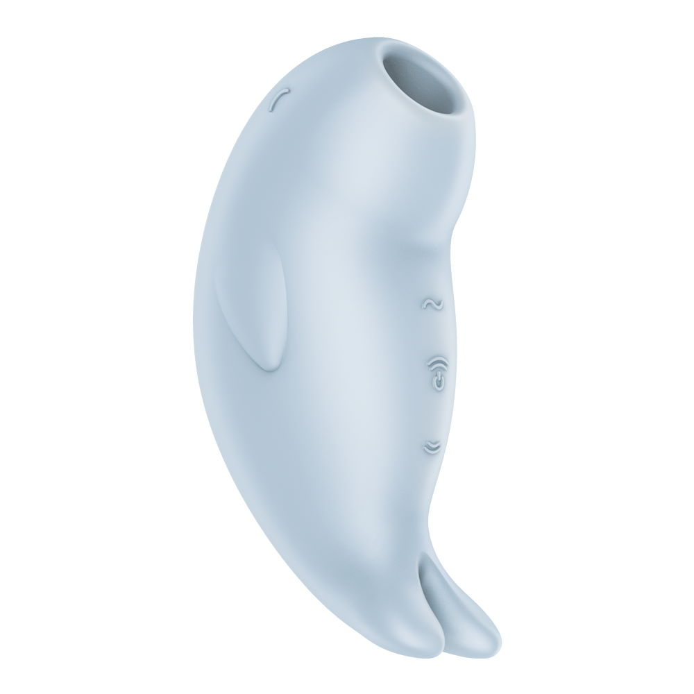 Satisfyer Seal you Soon вакуумно-волновой массажер + вибрация