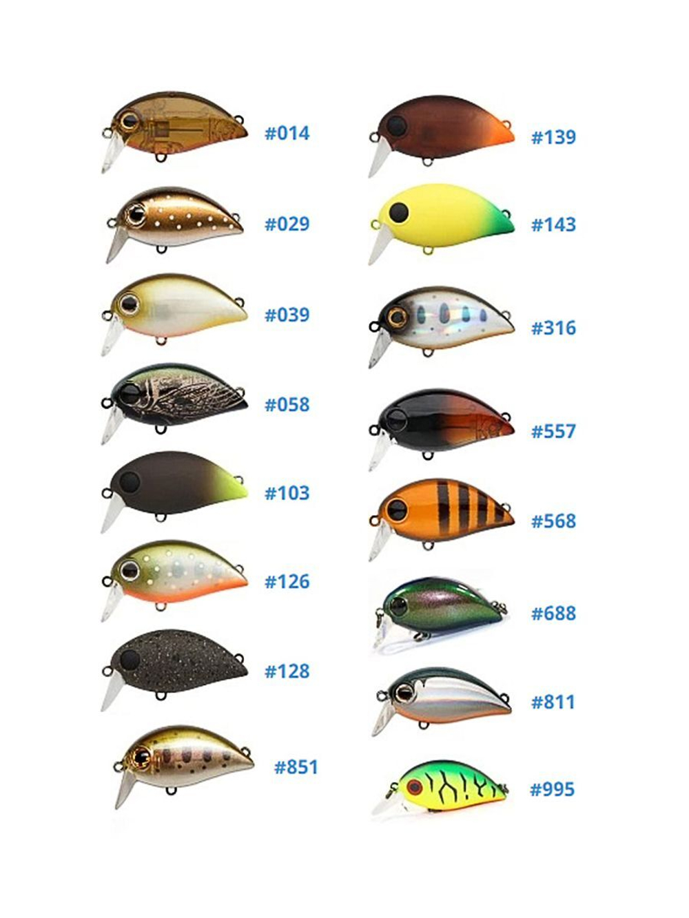 Воблер для рыбалки ZIPBAITS Hickory MDR, 34мм, 3.5гр., заглубление до 1.8м., цвет 141R, плавающий