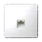 Розетка компьютерная RJ45, Cat 5e Systeme Electric ArtGallery Белый GAL000183