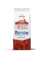 Сухой корм MONGE SPECIALITY LINE PUPPY&JUNIOR ALL BREEDS LAMB, RICE AND POTATOES (Монж Паппи с ягненком) 12кг