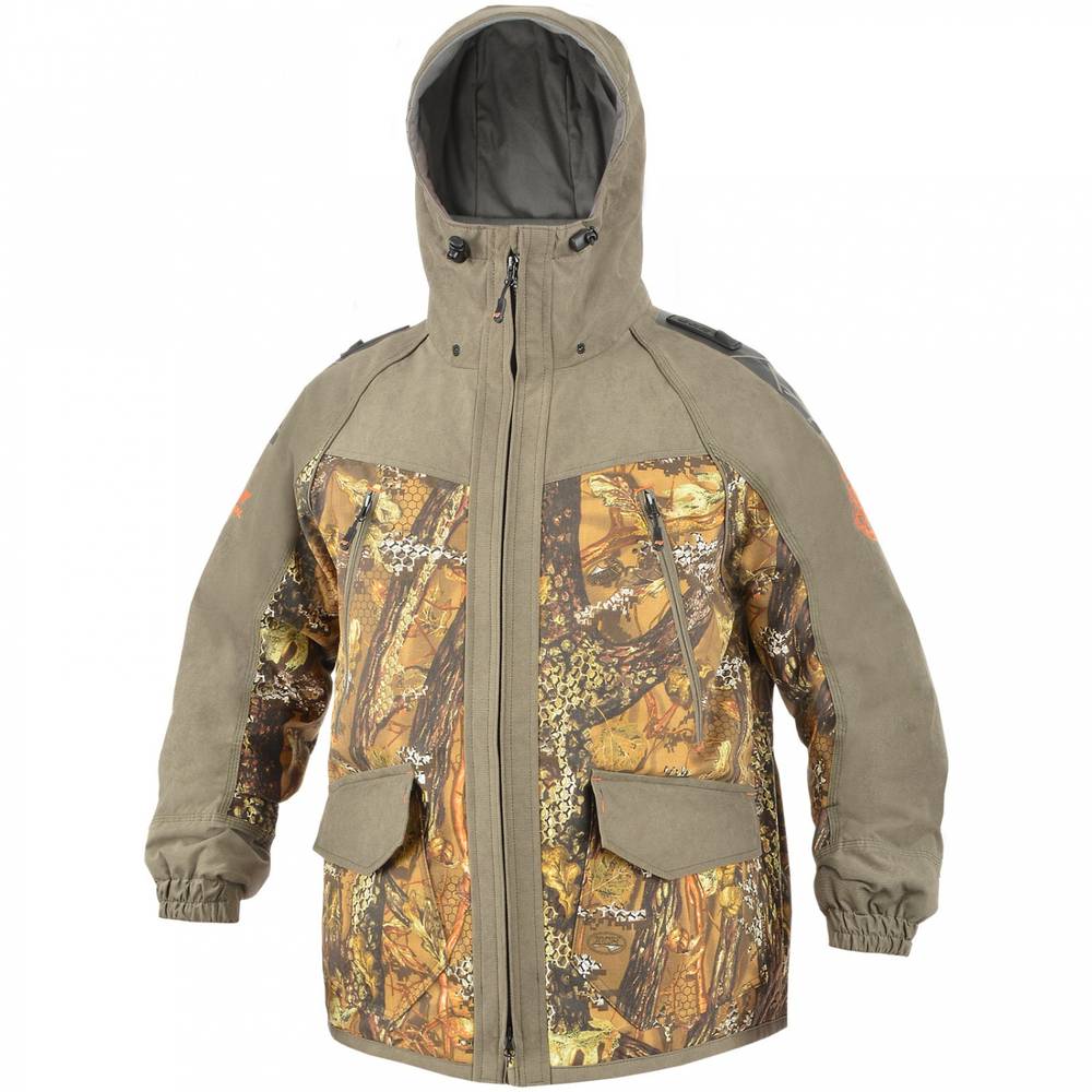 Костюм мужской демисезонный "Stalker I" -15, twill, лес, ХСН