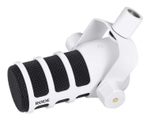 RODE PodMic White