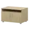 Тумба для оргтехники НТ-340 900x595x620 Аргентум