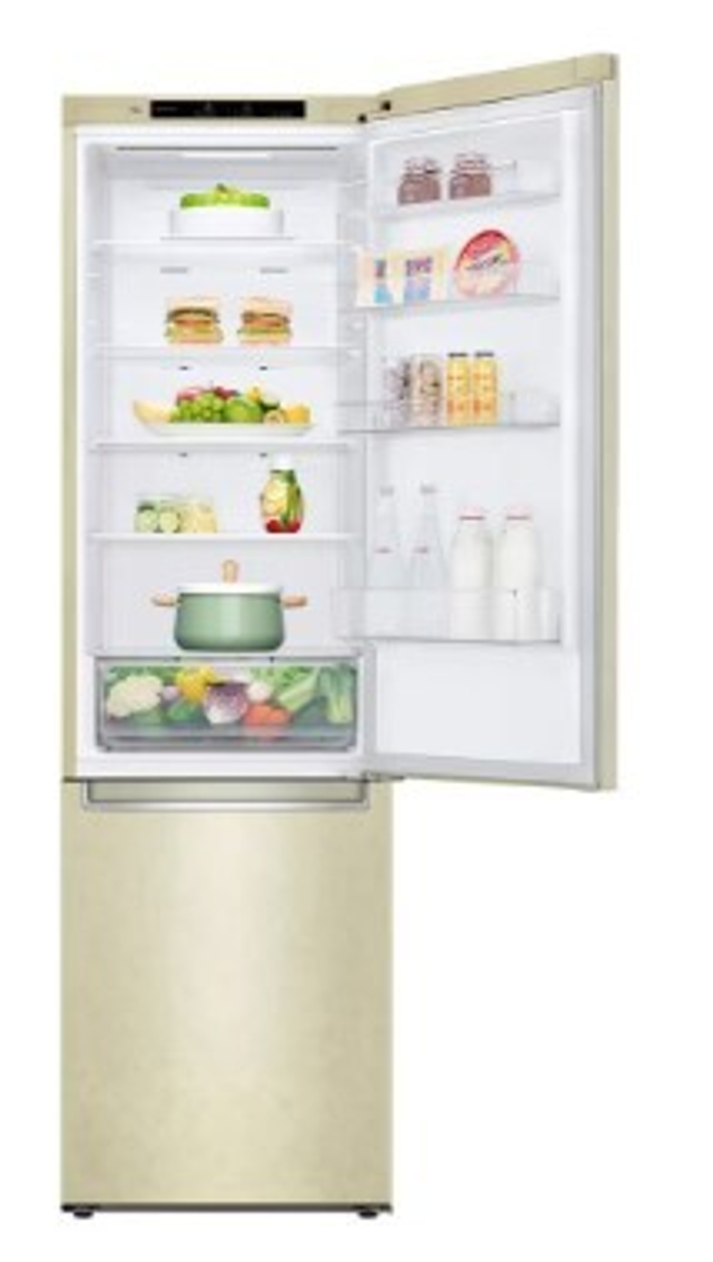 Холодильник LG GC-B509SECL