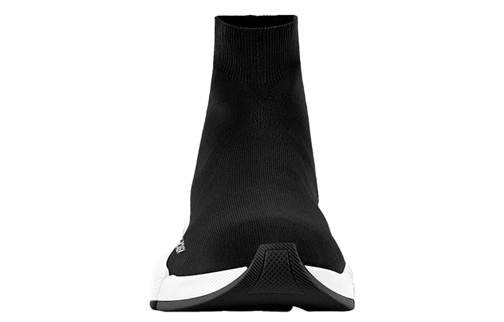 Balenciaga Speed 2 Trainer Knit "Black White"