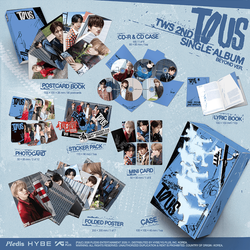 [Альбом] TWS - 2nd Single Album ‘TO US’ (Standard ver)