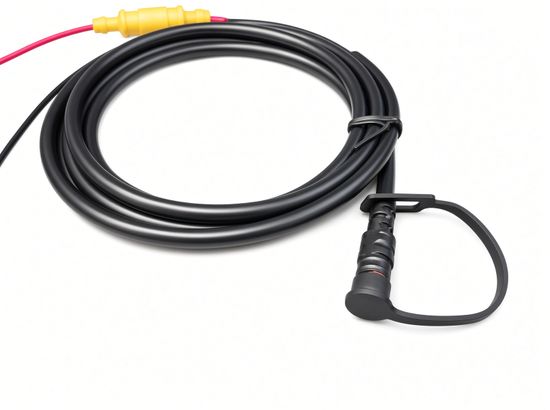 Кабель питания для Garmin Striker / Echo / EchoMAP Chirp Plus UHD 4-PIN без NMEA