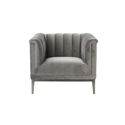 Кресло Арам Roomers Furniture s0280-1d/ar108-34#grey