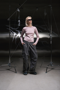 Брюки Nothomme Outdoor 3M Scotchgard Cargo Paratrooper Pants "Mountain Rock Grey" Women's