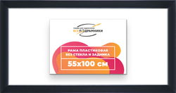 Рама 55x100 для картин и фотографий