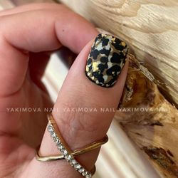 1595 Фольга переводная 4*50 см "Леопард"