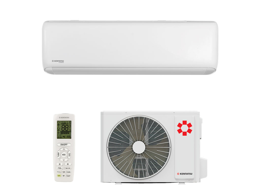 Сплит-система KENTATSU, TIBA Inverter, KSGTI50HZRN1R / KSRTI50HZRN1R