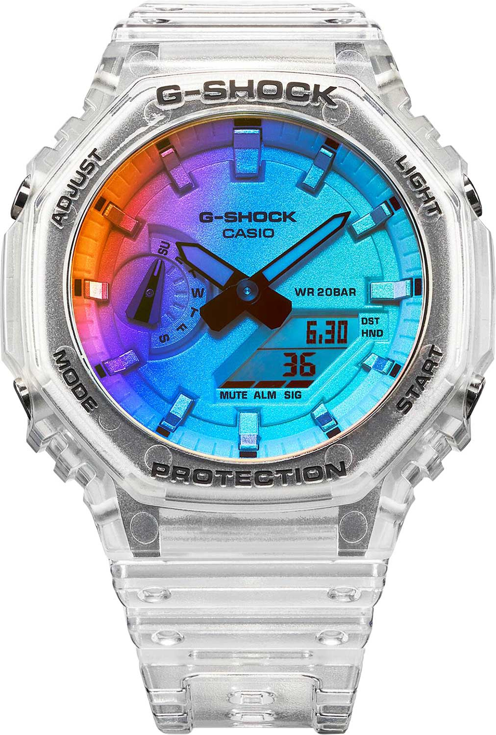 Часы Casio GA-2100SRS-7A
