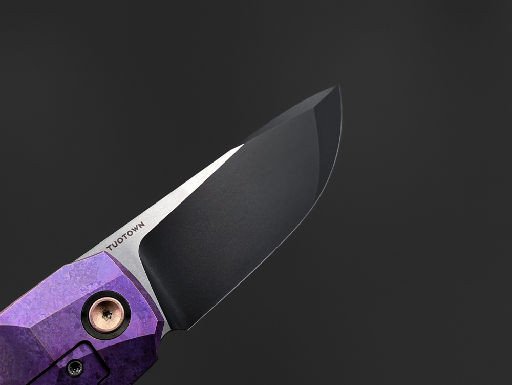Складной нож Dyag FCF [Tmax DLC Purple CrystalTi]