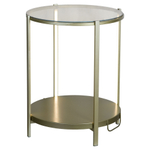 Стол журнальный с подсветкой Lussole Seattle LSP-0566-M