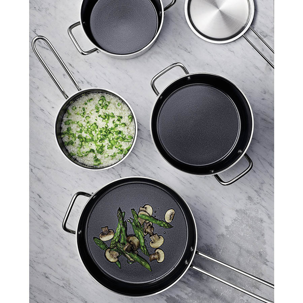Сотейник Stainless Steel с керамическим покрытием 24см Eva Solo
