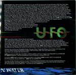 UFO / Walk On Water (CD)
