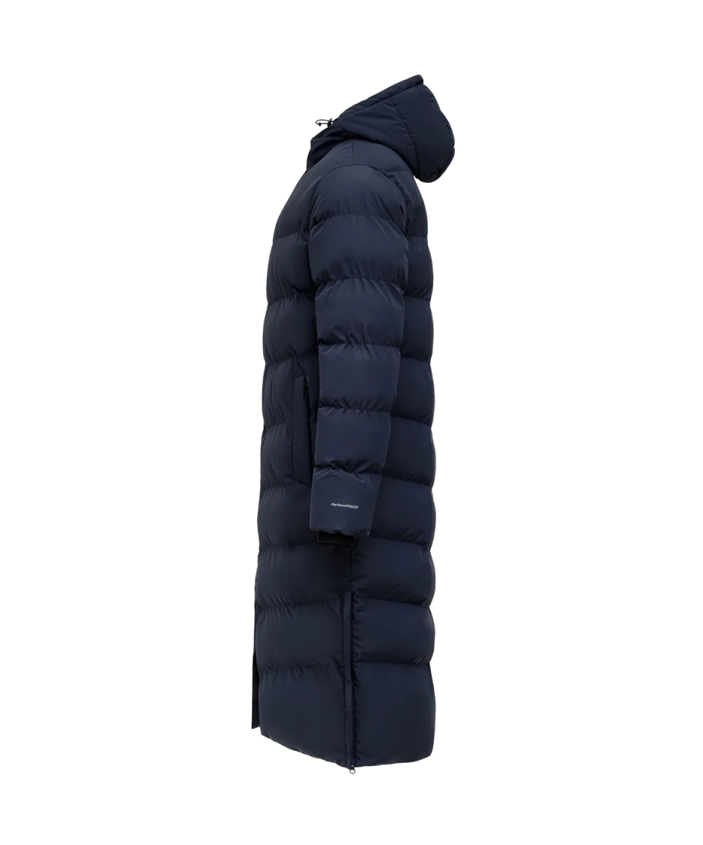 Пальто утепленное ESSENTIAL PerFormPROOF Padded Coat, темно-синий