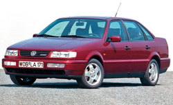 Арка правая VW Passat B4 1993-1997 (Klokkerholm) седан, универсал