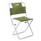 Стул туристический со спинкой Green СР-450.19с труба ф19 (T-TC-450.19s-G) Helios