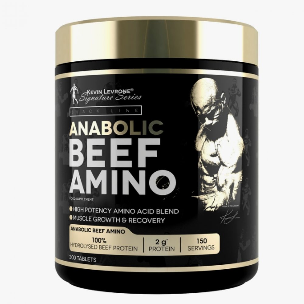 Аминокислота Kevin Levrone Anabolic Beef Amino 300 таблеток