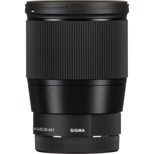 Sigma AF 16mm f/1.4 DC DN Contemporary Sony E