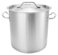 Кастрюля нерж. 37L, 360х360мм 101306