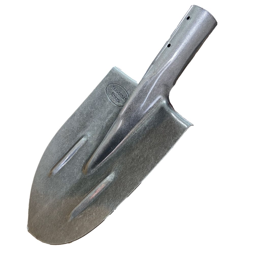 Лопата штыковая ЛКО Рельсовая сталь, Американка, Универсальная с рёбрами жёсткости б/ч Лопата штыковая ЛКО Рельсовая сталь, Американка, Универсальная с рёбрами жёсткости б/ч