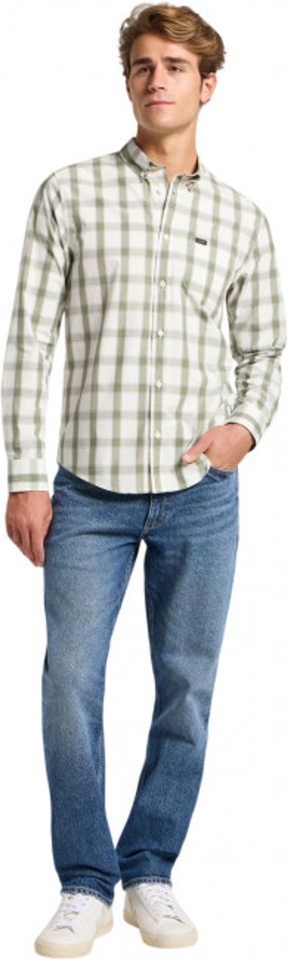 Рубашка LEE BUTTON DOWN 112363897