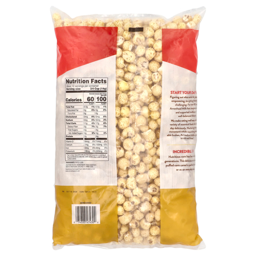 Arrowhead Mills, Воздушные кукурузные хлопья, 170 г (6 унций)