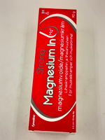 Крем с магнием охлаждающий Magnesium In Strong 90 г ( Из Финляндии )