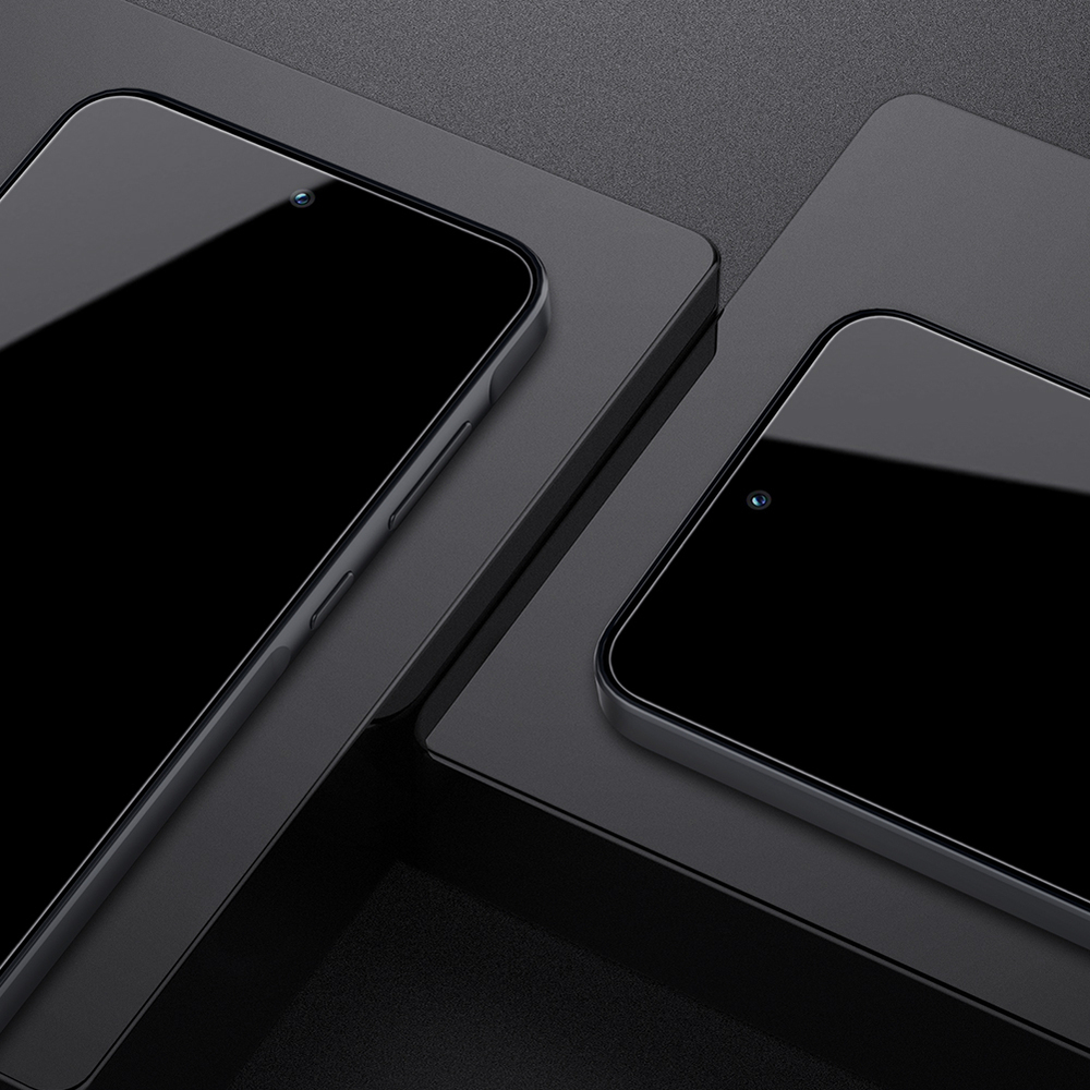 Стекло с отверстием под фронтальную камеру для Samsung Galaxy A55, G-Rhino