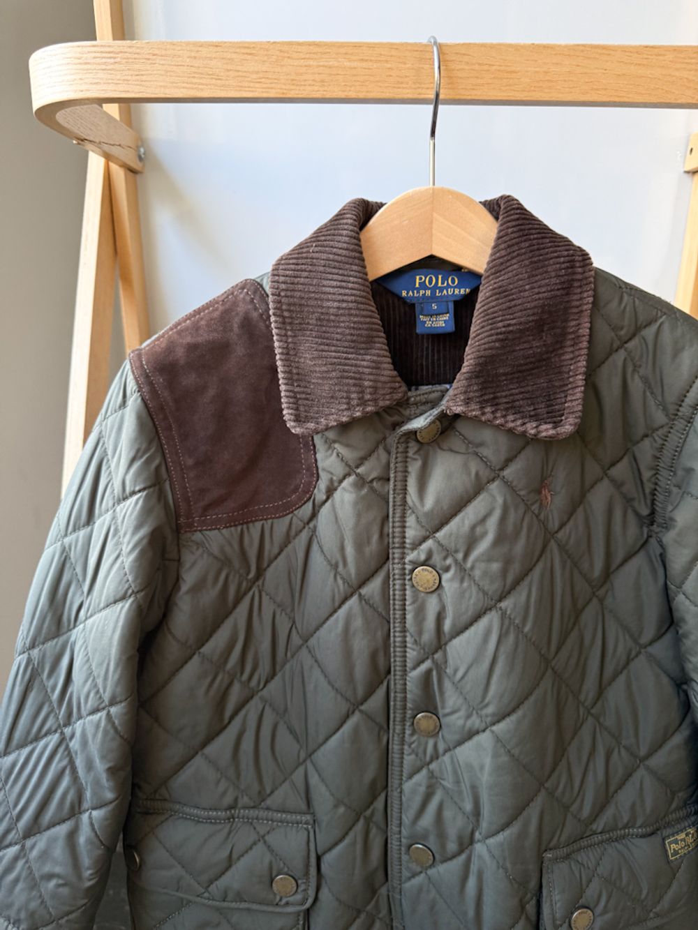 Стёганая куртка Polo Ralph Lauren, 110