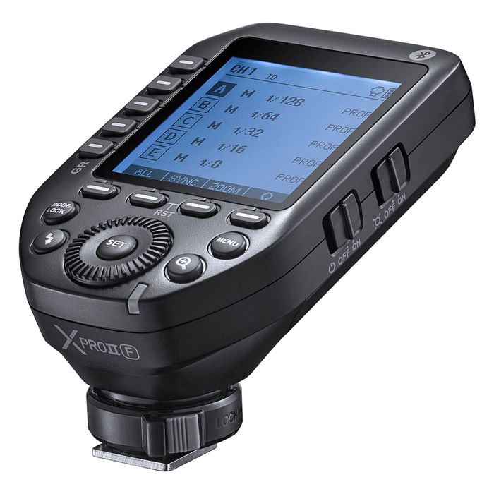 Пульт-радиосинхронизатор Godox XproII O для Olympus/Panasonic Пульт-радиосинхронизатор Godox XproII O для Olympus/Panasonic