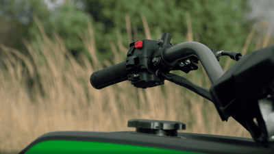 Квадроцикл взрослый SHARMAX Hummer 300 (P) без ПСМ