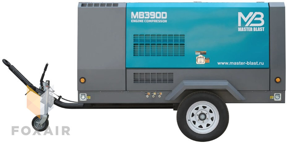 Master Blast MB450D-7 + AC