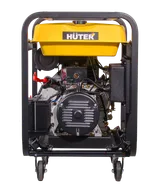 Электрогенератор дизельный LDG 13000LXА Huter — фото 5