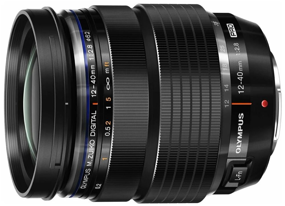Olympus ED 12-40mm f/2.8 Pro Micro 4/3