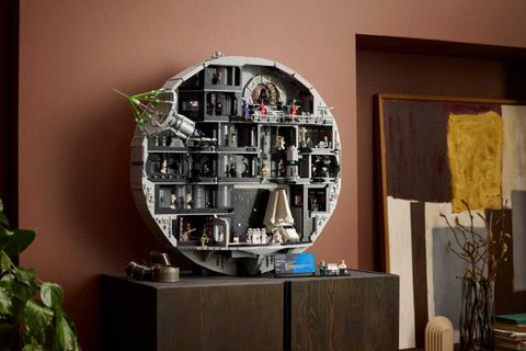 Конструктор LEGO Star Wars 75419 Death Star