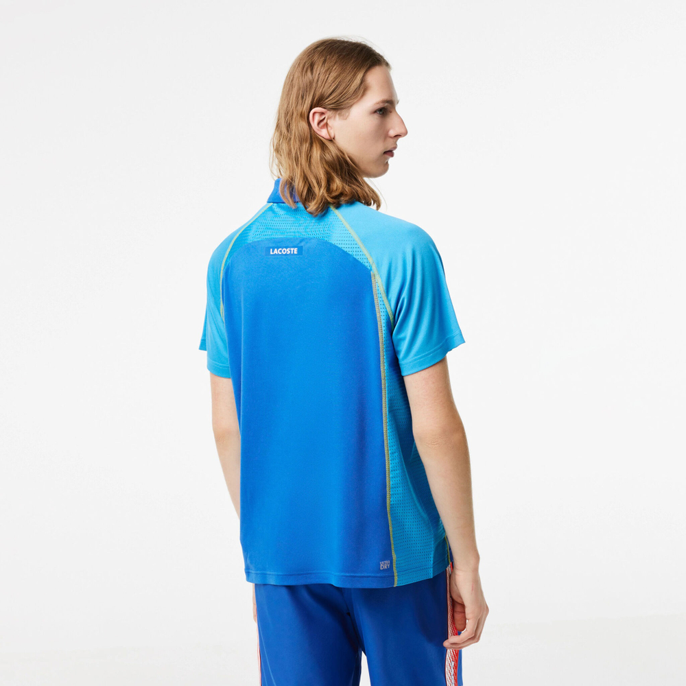 Мужское теннисное поло Lacoste Polo Men - Blue, Blue