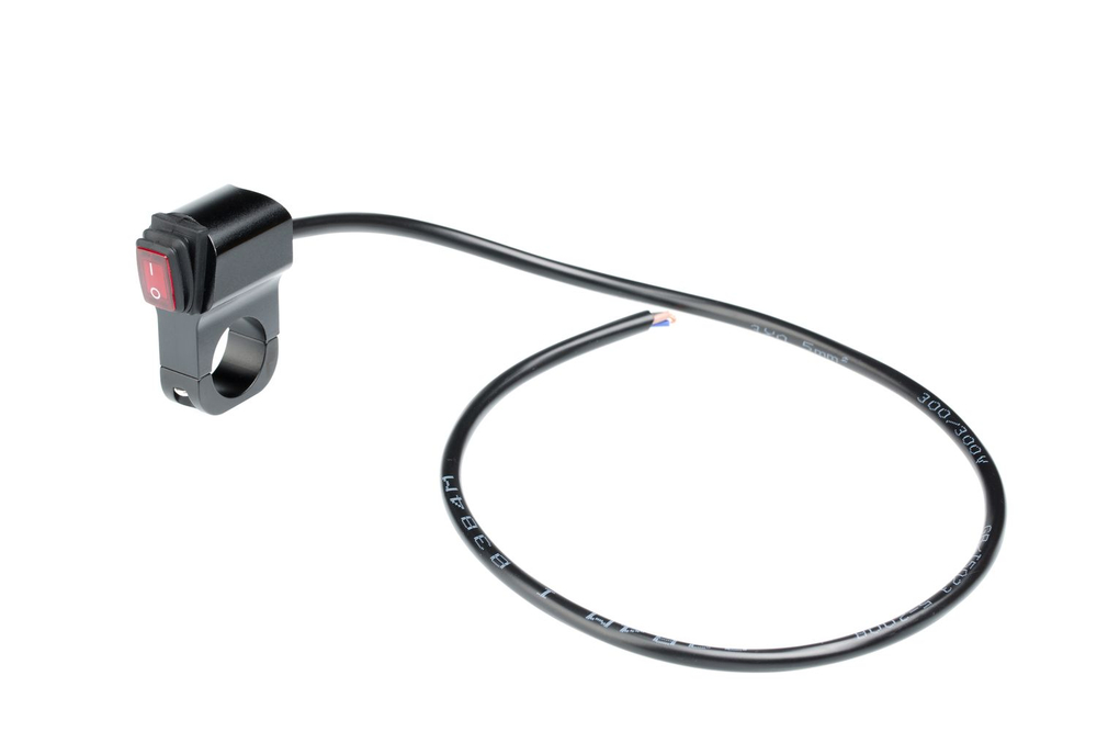 Выключатель влагозащищенный 2219B черный IP-65