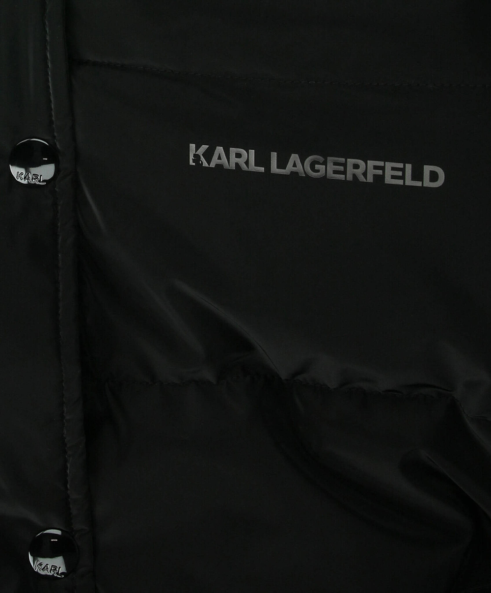 Куртка Karl Lagerfeld Kids - черный(Z16164)