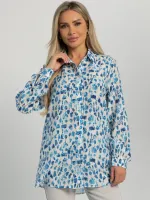 Блуза Алекса (голубая) Б16207-30М LT Collection