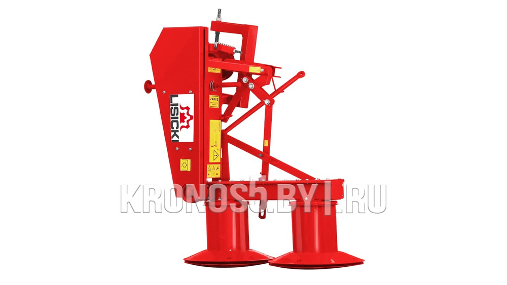 Косилка роторная Lisicki | Лисицки Z178/3 (1,35 м на короткой ноге) — фото 22