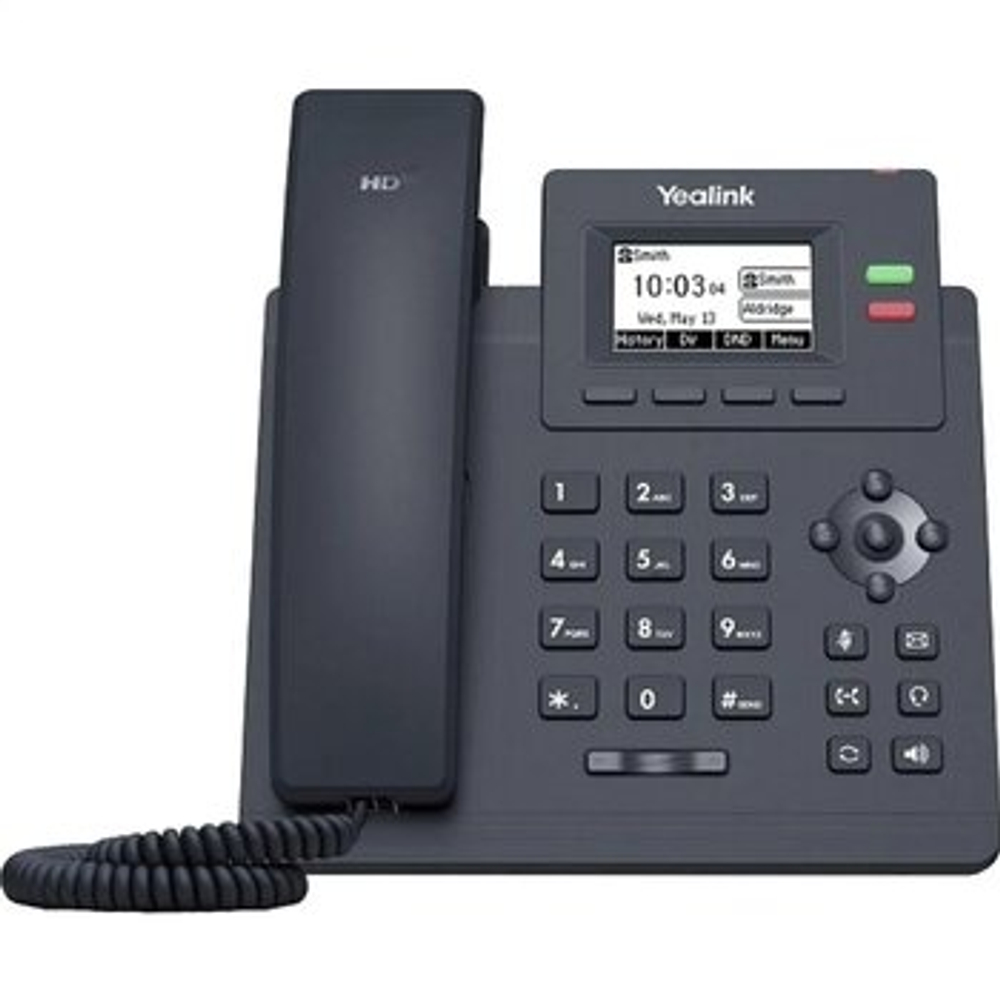 IP-телефон YEALINK SIP-T31P, SIP, IP, PoE, без БП