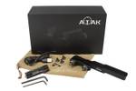Прицел тепловизионный ATAK ET23-35LRF PRO x3.7/7.4/14.8/22.2/29.6, 384x288, лазерный дальномер, ø35мм, обнаруж.1400м